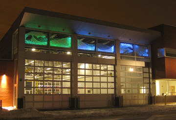 Fire Station 5 Public Art